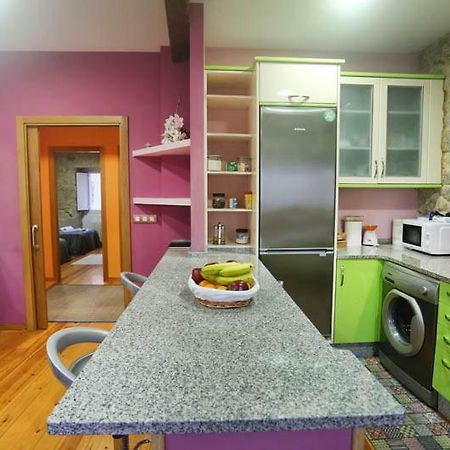Appartamento A Casa Do Avo Palas de Rei Esterno foto