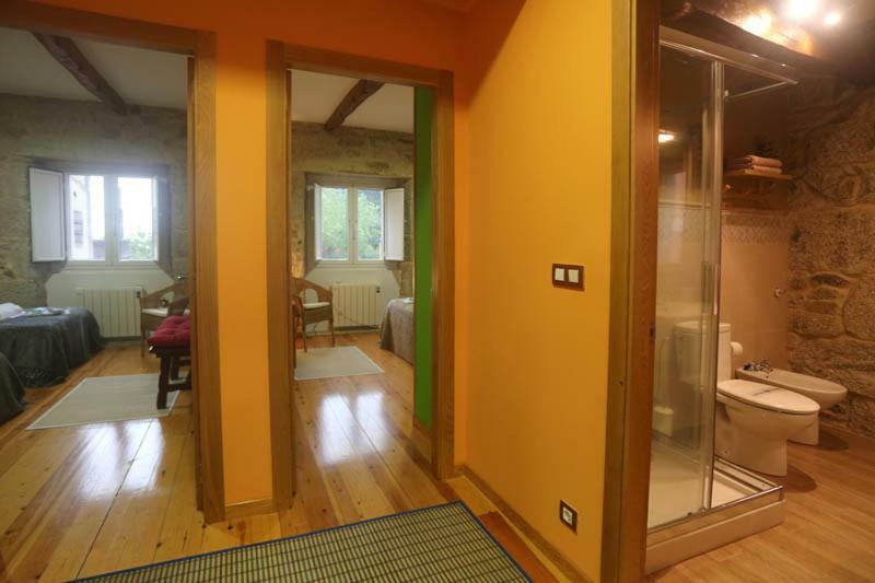 Appartamento A Casa Do Avo Palas de Rei Esterno foto