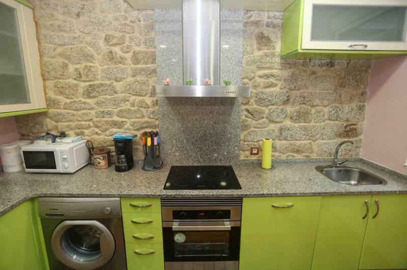 Appartamento A Casa Do Avo Palas de Rei Esterno foto